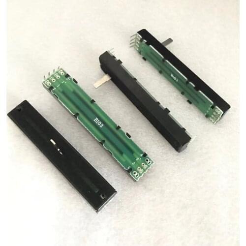 4pcs/lot channel Fader for Replacement VCI-300 VCI-300MK2 VCI-100 for Vestax Fader