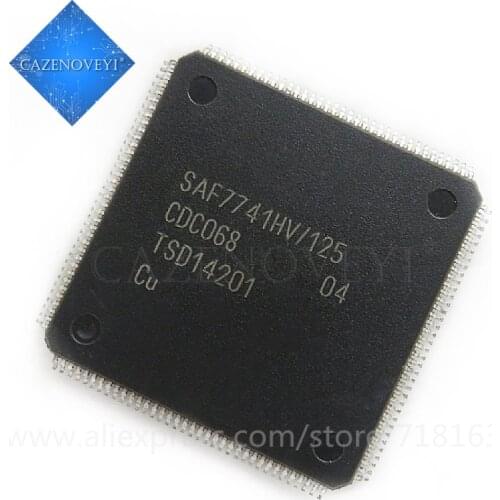 5pcs/lot SAF7741HV/125 SAF7741HV SAF7741 QFP-144 In Stock