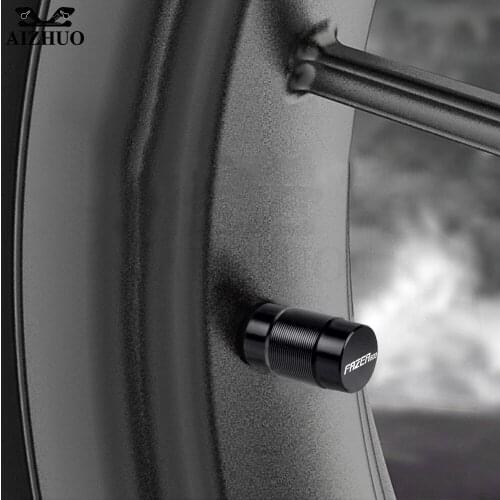 Wheel Tire Valve Caps CNC Aluminum Airtight Covers Motorcycle For YAMAHA FAZER600 FAZER 600 FZ6S/FZ6N 1998-2003 2002 2001 2000