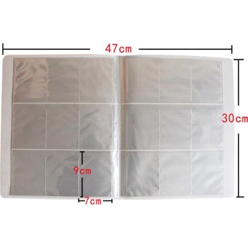 Game Cards Album 9-Pocket Photo Card collection Book Playing Card Holder Album Kid Novel Toys Board Game Hold 432 Pcs