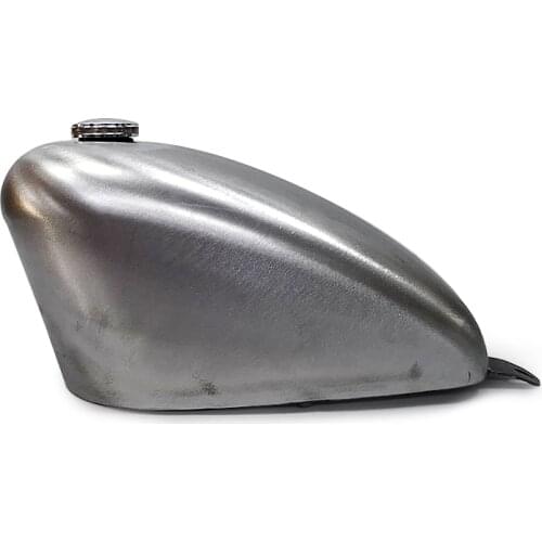 10L Motorcycle Petrol Gas Fuel Tank With Cap For Yamaha XV750 XV1100 1988-1998 Modified Hnadmade Motorbike Gastank Trunk Can
