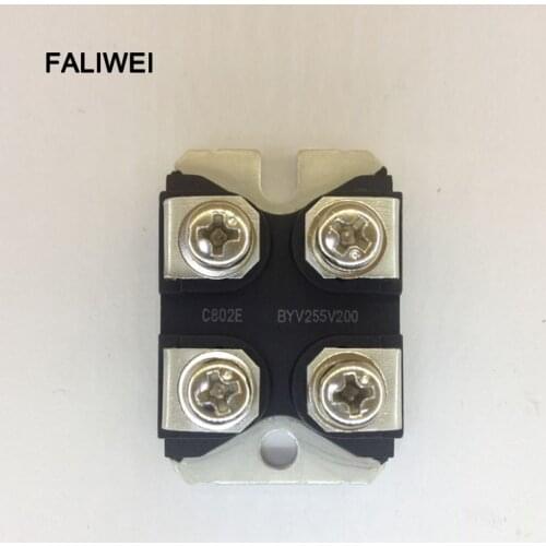 Free Shipping 1pcs / lot MODULE BYV255V200 100A/200V HIGH EFFICIENCY FAST RECOVERY RECTIFIER DIODES