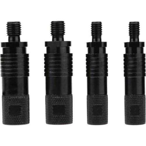 Aluminum Alloy Quick Release Adapter Connector Carp Fishing Rod Bite Alarm Rod Holder Connector