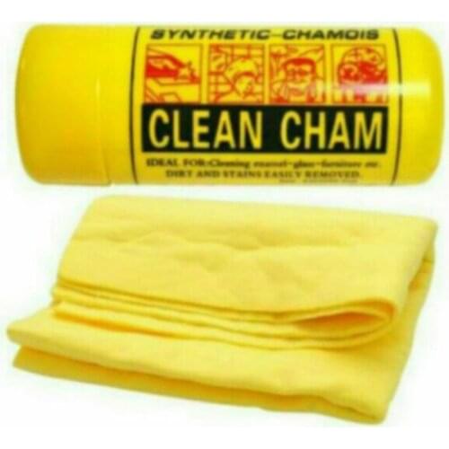 Car motor clean cham synthetic chamois COD