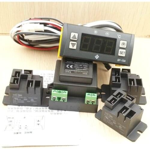 SF-104S Digital Temperature Controller Freezer refrigerator thermostat display cabinet Digital display thermostat