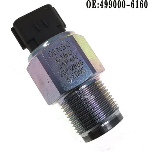 For isuzu 4hk1 6hk1 SK Mitsubishi l 200 pickup 2.5d TD 499000-6160 engine fuel rail, high pressure sensor New imported parts