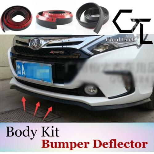 Car Body Modification Parts / Auto Front Lip / Fashion Style For BYD / Anti-Scratch / Bumper Lip / High Quality