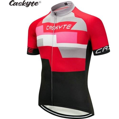 New Men Cycling Jersey Short SleevesTops Bicycle Jersey MTB Shirt Road Bike Team Summer Sports Men Clothing Maillot Ciclismo