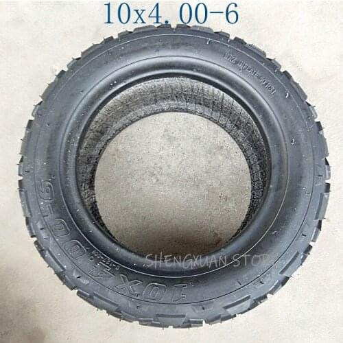 GOOD QUALITY 10X4.00-6 Tubeless Vacuum Tyre with Good Quality for Electric Scooter Tires Electric Bike Tires Vacuum Tire Atv