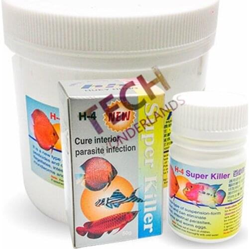 50g Super Killer Cure Interior Parasite Infection For Aquarium Fish