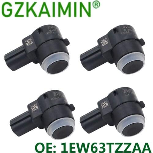 SET 4 Parking Sensor PDC Sensor 1EW63TZZAA For Chrysler For Dodge For Jeep 2013 3500 OEM 1EW63TZZAA 0263003846