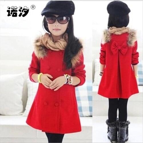 Girls jacket children autumn cotton long clothes teenage girls casual jacket child tops clothing 3-11 Y girls coat baby clothing