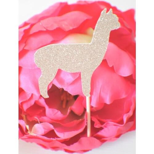 Llama CupCake Topper, LamaCup Cake topper, Alpaca Cupcake topper, Llama party, Alpaca Party