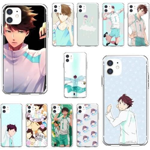 For Samsung Galaxy A12 A31 A41 A51 A71 A20e A21s M30 A10 A30 A40 A50 A60 A70 Soft Cases Cover Haikyuu-Anime-Oikawa-Tooru-TOAKA