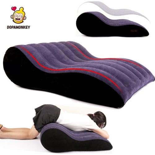 Inflatable Sex Pillows Sex Furniture Sofa Adult Games For CouplesFor Women Multifunctional Cushion sex toys inflatable cushion