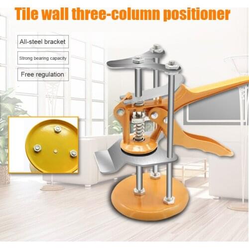 High Low Profile Machine Three-column Height Regulator Adjustable Ceramic Tile Locator JA55