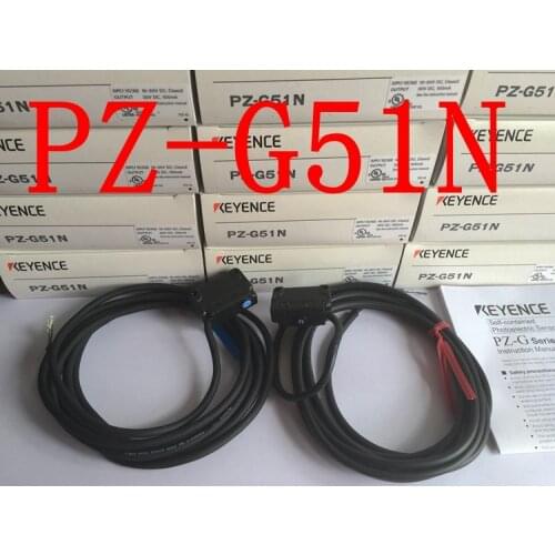 100% new original KEYENCE photoelectric switch PZ-G51N (PZ-G51NR, PZ-G51T)