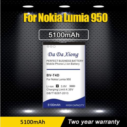 New Listing [ BV-T4D ] Phone Battery for CityMan Lumia 940 XL RM-1118 BVT4D Nokia Microsoft Lumia 950 XL Phone Battery