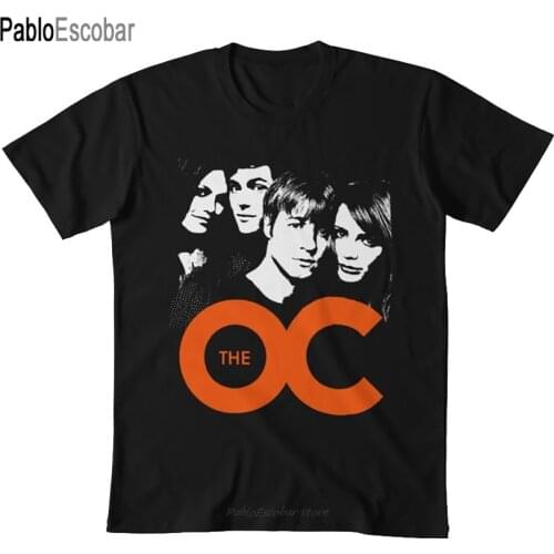 THE O.C. T shirt the o c the oc shubuzhi men cotton tshirt summer brand top tees male fashion tee-shirt