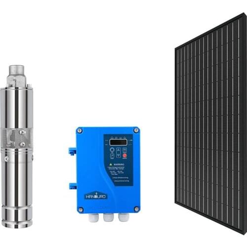 120W 24V mini DC solar pump submersible water for deep well
