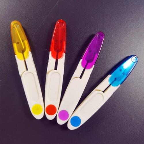 Portable Cross Stitch Tailor Scissor DIY Tool Sewing Supplies fish line cutter Thrum Yarn Thread Clipper Nipper Trimmer