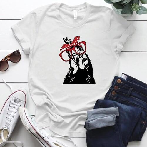 Stop Staring At My Cock TShirt Women Funny Chicken Lover Gift TShirt Female Summer Fashion Streetwear Aesthetic Tops Clothes