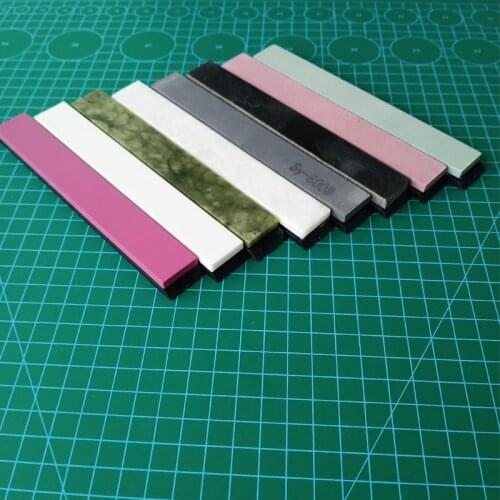 Real photo)1000# Oil whetstone for Ruixin pro knife sharpener sharpening stone Grinder Bar Oil stone 240-10000# KME Edge pro
