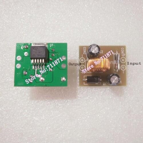 12V Voltage Regulator Ship motorcycle Car 12V Stabilized voltage circuit board 13.5-24V to 12V Car Power Converter DC Converter