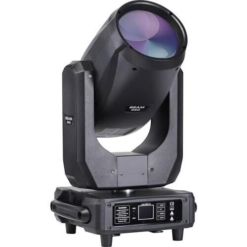 2018 New product 260W 15r gobo effect beam moving head dmx512 stage light color mixing disco lighting for wedding show dj ktv