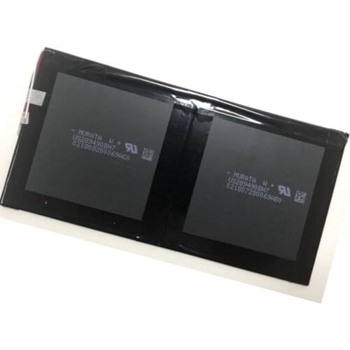 Original size replacement battery for Teclast X98 3G ID HKC1 HKC2 X98 PLUS 2 II T98 4G Eight core 12000mah Tablet PC batteries