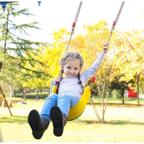 Indoor and outdoor sports, childrens fitness, childrens swing, EVA soft board, one-seat swing, outdoor swing, easy to carry