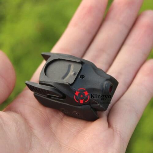 Universal Adjustable Micro Red Dot Laser Sight for Pistol Rifle Shotgun