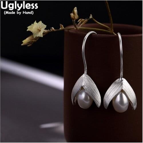 Серьги с жемчугом Uglyless China At AliExpress