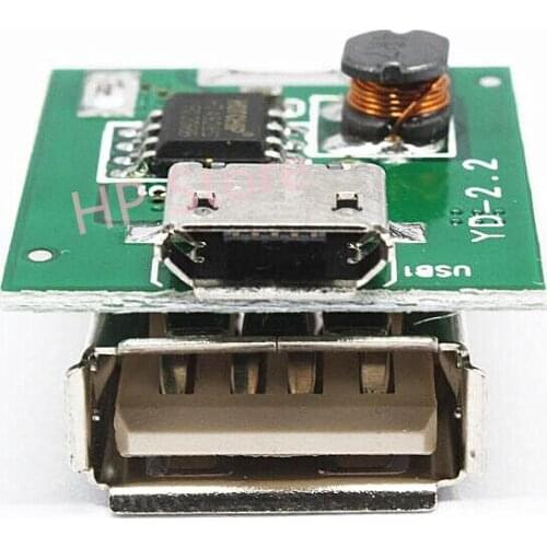 2PCS 5V Booster Plate Lithium Battery charger Protection Board Boost Board Motherboard For DIY Charger 134N3P Program