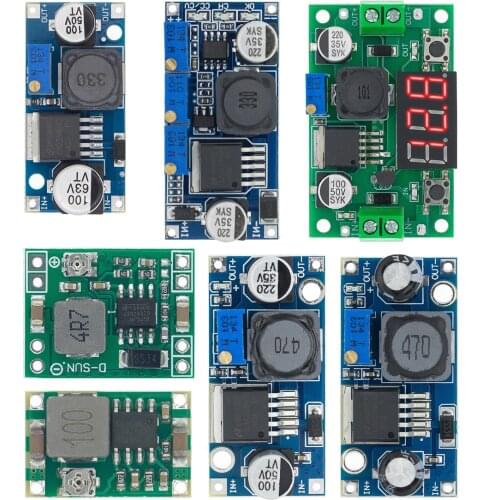 High Quality 3A Adjustable DC-DC LM2596 LM2596S Input 4V-35V Output 1.23V-30V DC-DC Step-down Power Supply Regulator Module