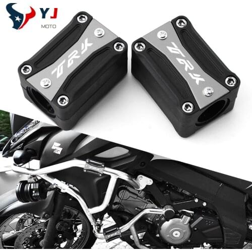 For Benelli TRK251 TRK502 TRK 502 X High Quality Fashion Motorcycle Engine Guard Bumper Protection Decorative Block Crash Bar