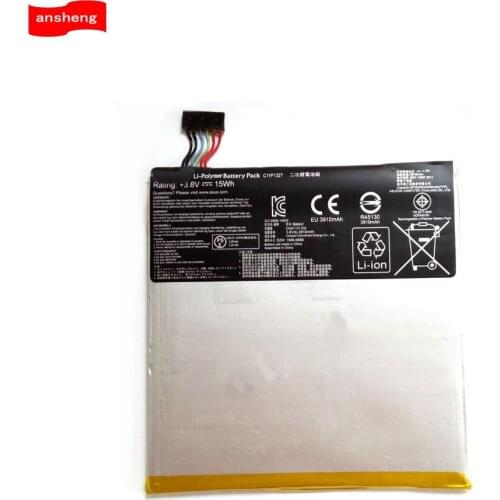 High Quality 3910mAh C11P1327 battery for Asus Fonepad 7 FE170CG ME170C FE170 Fonepad7 K017 K012 Tablet Battery