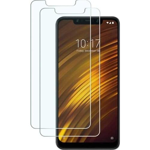Tempered Glass For Xiaomi Pocophone F1 Screen Protector 9H 2.5D Phone On Film Protective Glass For Xiaomi Poco F1 Glass