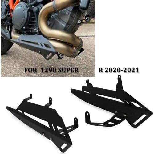FOR 1290 SUPER R 2020-2021 Exhaust Pipe Protection Cover 2020 2021 Motorcycle Accessories EXHAUST CHEEKS HEAT SHIELD PROTECTORS