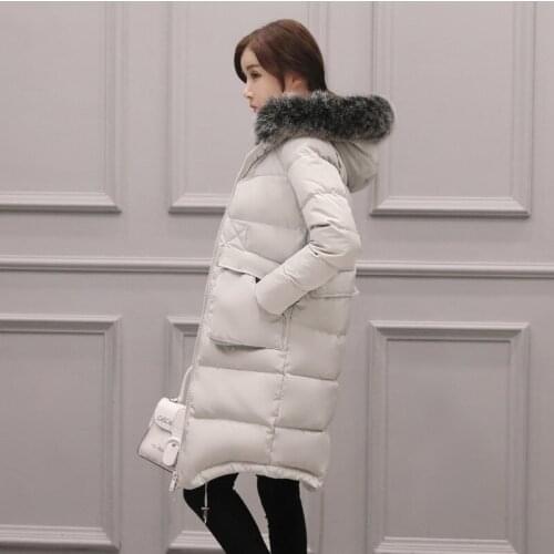 Womens 2020 Down Jacket Warm Coat Winter Jacket Women Plus Size 7XL Female White Duck Down Coats Abrigo Mujer WXF127 s