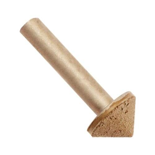 1pc 8*22*10mm cnc router diamond stone carving tool stone engraving machine cutter stone cutting bits