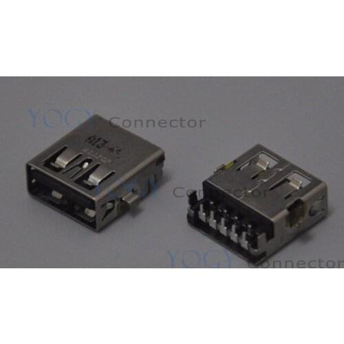 1pcs Female usb3.0 jack fit for asus q200e c300m series laptop motherboard usb port