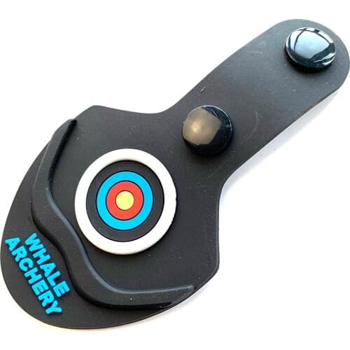 1pc Recurve Bow Limb Protection Archery Break Rubber Pad Protector on The Shoes Foot for Longbow Hunting Shooting Accessories