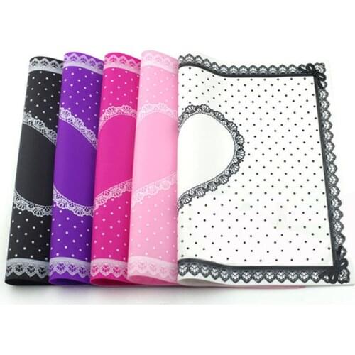 40*30 Cm 1pc Silicone Nail Stamp Mat Nail Art Polish Transfer Pattern Pad Fill Color Template Manicure Tools 2 Size 28*21cm