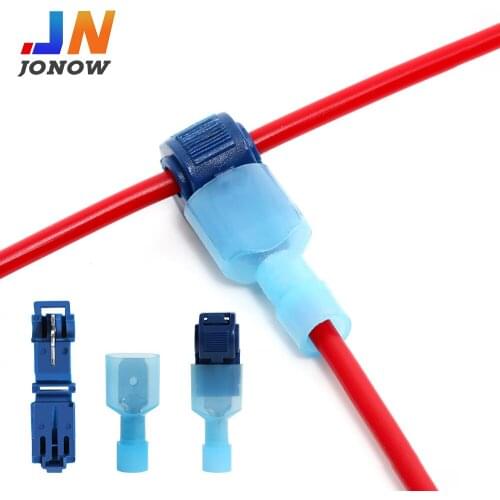 10/30/50 Pairs Quick Electrical Cable Connectors Splice Lock Wire Terminal Crimp Wire Connector Waterproof Electric Connector