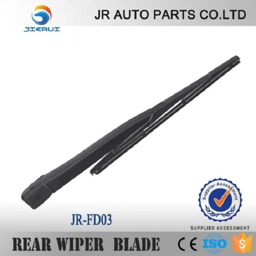 12" Rubber Rear Windshield Wiper Blades For Ford Fiesta MK6 / MK7 SET BRAND NEW 2008-2013 wipers