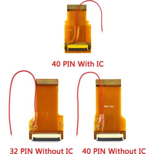 200pcs For Gameboy Advance MOD LCD Backlight Ribbon Cable For GBASP Backlit Screen Mod Flexible cable