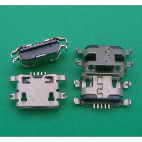 50Pcs Usb Charging Dock Port Connector For Doogee X70 X60L X55 F5Mini F5 Mini Y6 Y6 Piano Y8 Y8C N10 S50 Plug Jack