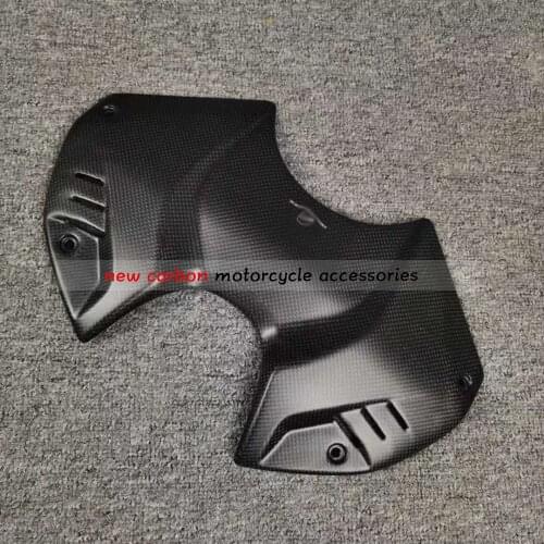 Motorcycle accessories Tank Gas Cover 100%Carbon Fiber For DUCATI Streetfight V4