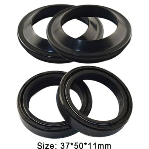 For LIFAN SWIFT 100 LF100-A WACKY 110 LF100-A Front Fork Shock Absorber Oil Seals 37 50 11mm 26 37 10.5 Motorcycle Accessories